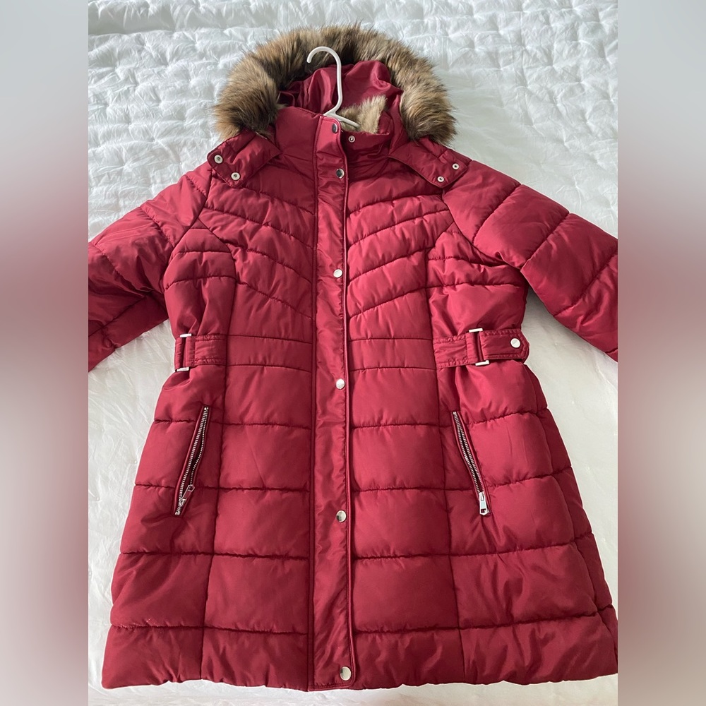 Red Maurice’s Winter Coat 0X
